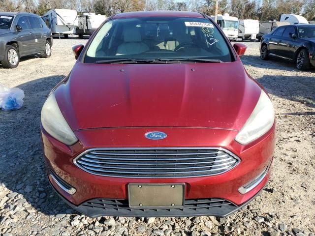 2016 Ford Focus Titanium