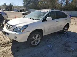 Lexus salvage cars for sale: 2008 Lexus RX 400H