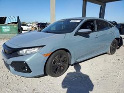 Salvage cars for sale from Copart West Palm Beach, FL: 2017 Honda Civic EXL