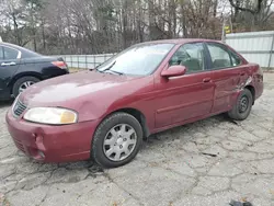 Nissan Vehiculos salvage en venta: 2002 Nissan Sentra XE