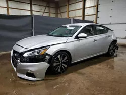 Nissan salvage cars for sale: 2021 Nissan Altima SV