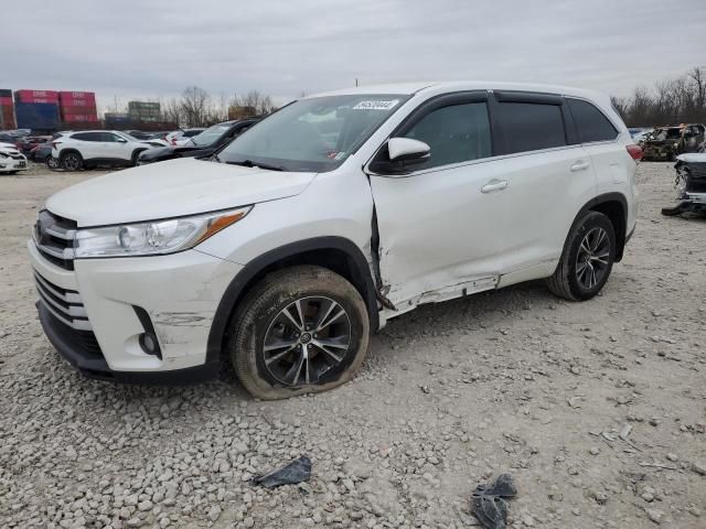 2017 Toyota Highlander LE