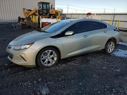 Salvage cars for sale from Copart Airway Heights, WA: 2017 Chevrolet Volt Premier