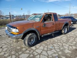 Ford Ranger salvage cars for sale: 2000 Ford Ranger Super Cab