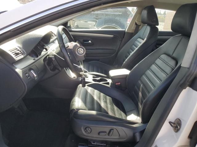 2012 Volkswagen CC Sport