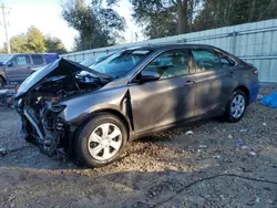 Salvage cars for sale from Copart Midway, FL: 2017 Toyota Camry LE