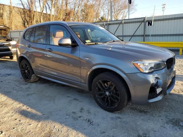 2017 BMW X3 XDRIVE28I