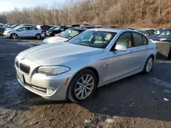 BMW Vehiculos salvage en venta: 2012 BMW 528 XI