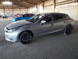 Salvage cars for sale at Phoenix, AZ auction: 2016 Mazda 3 Touring