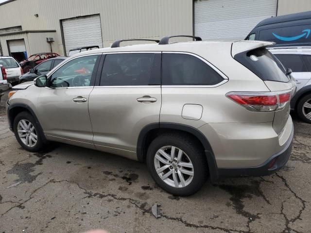 2015 Toyota Highlander LE