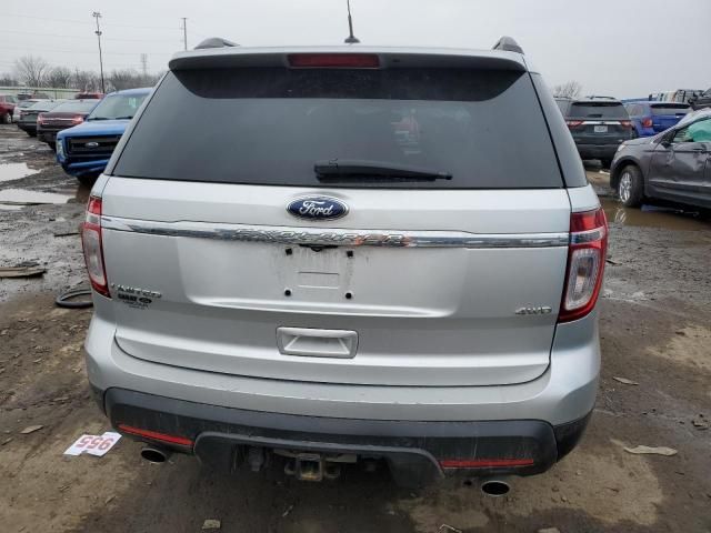 2012 Ford Explorer Limited