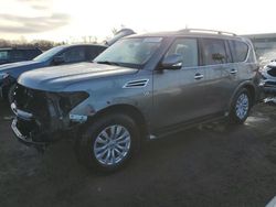 Salvage cars for sale at Chicago Heights, IL auction: 2017 Nissan Armada SV