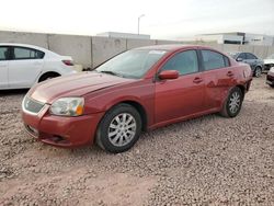 Mitsubishi Vehiculos salvage en venta: 2011 Mitsubishi Galant FE