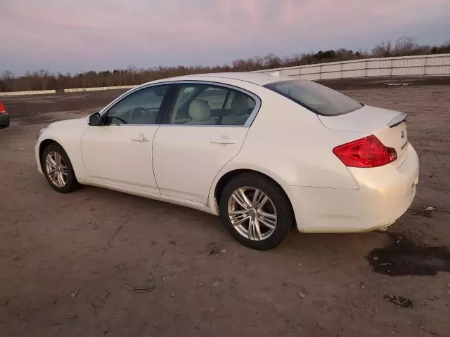 2010 Infiniti G37