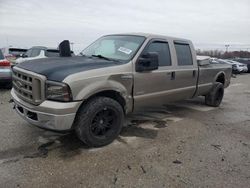 Salvage cars for sale from Copart Indianapolis, IN: 2005 Ford F250 Super Duty