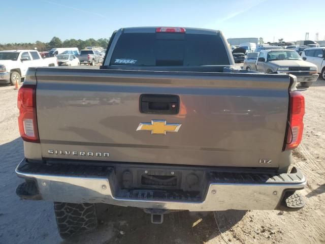 2017 Chevrolet Silverado K1500 LTZ