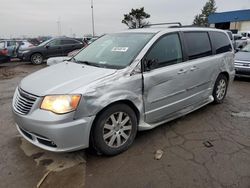 Chrysler salvage cars for sale: 2012 Chrysler Town & Country Touring