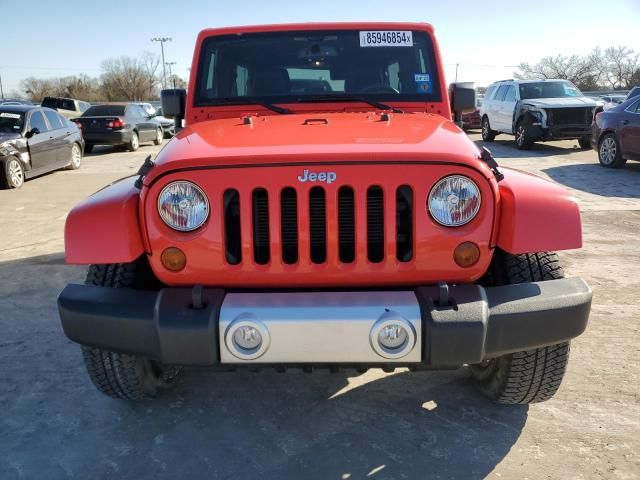 2013 Jeep Wrangler Unlimited Sahara