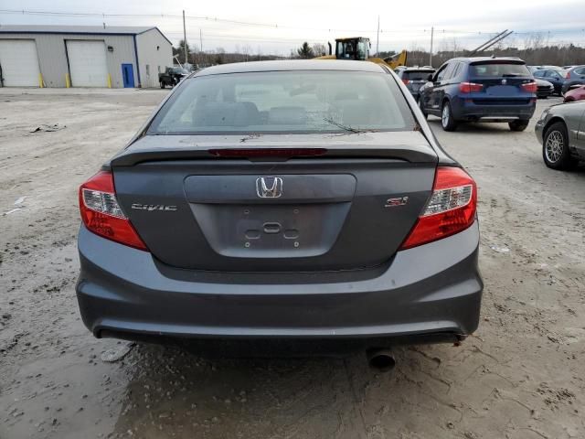 2012 Honda Civic SI