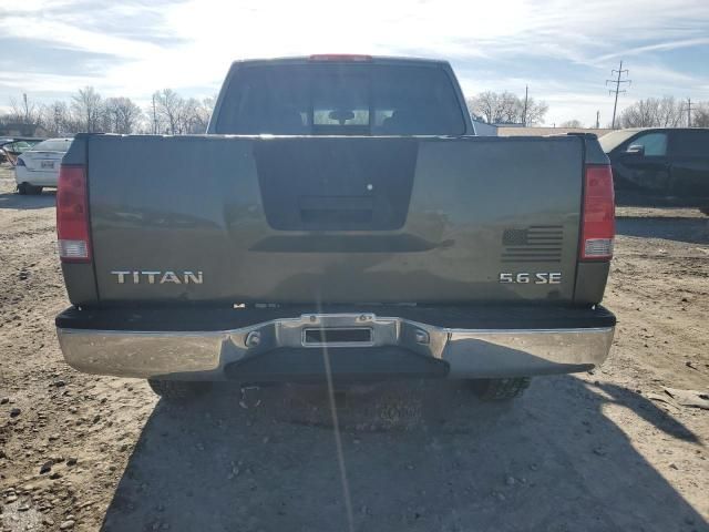 2004 Nissan Titan XE