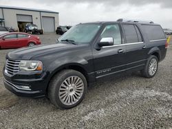 Salvage cars for sale at Earlington, KY auction: 2017 Lincoln Navigator L Reserve