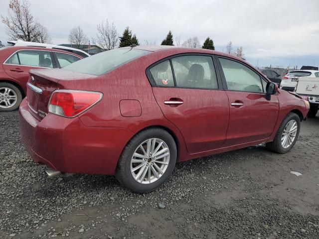 2013 Subaru Impreza Limited