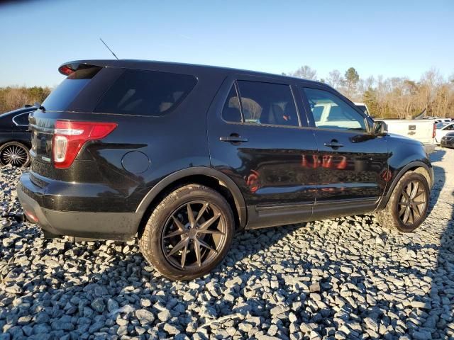 2013 Ford Explorer XLT