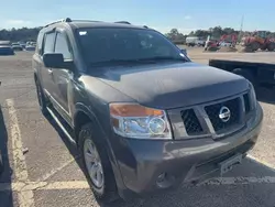 Salvage cars for sale from Copart Eight Mile, AL: 2013 Nissan Armada SV