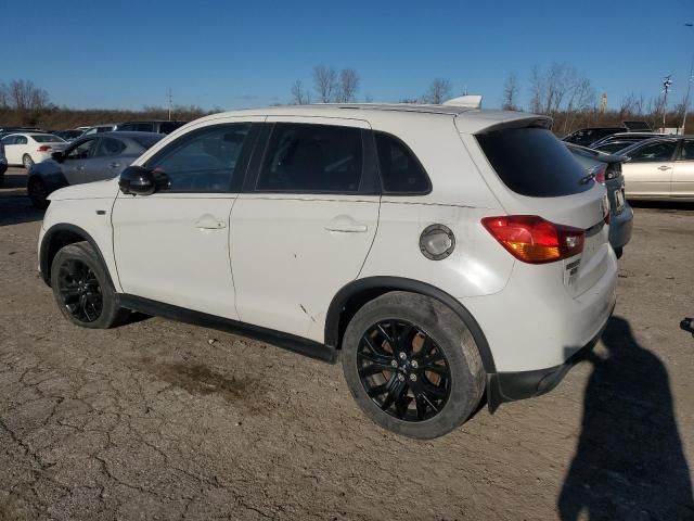 2017 Mitsubishi Outlander Sport ES