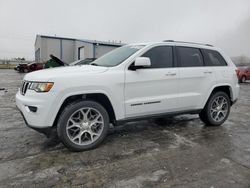 Jeep salvage cars for sale: 2018 Jeep Grand Cherokee Limited