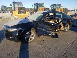 Salvage cars for sale at auction: 2018 Honda Accord EXL