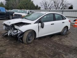 Ford Focus s salvage cars for sale: 2015 Ford Focus S