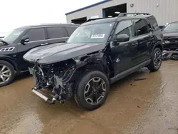 Salvage cars for sale at Elgin, IL auction: 2022 Ford Bronco Sport Outer Banks