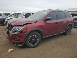 2019 Nissan Pathfinder S en venta en Brighton, CO