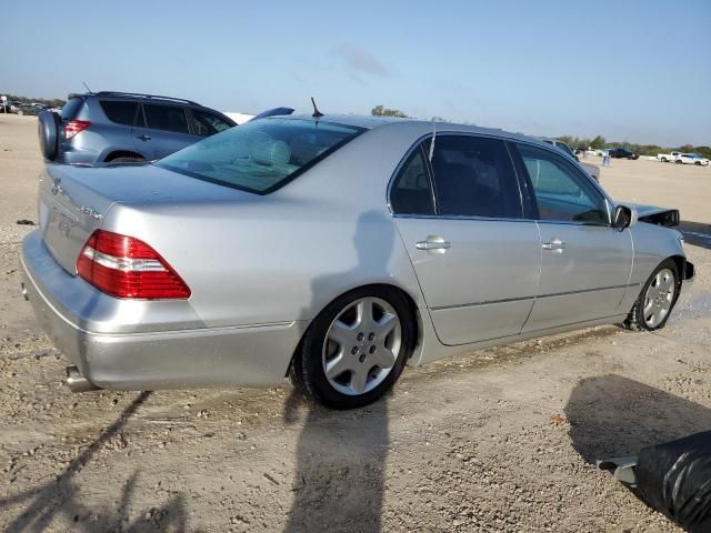 2004 Lexus LS 430