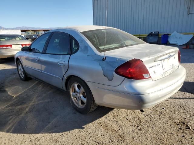 2001 Ford Taurus SES