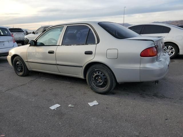 2000 Toyota Corolla VE