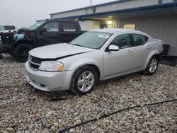 Salvage cars for sale at Wayland, MI auction: 2010 Dodge Avenger R/T