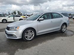 Salvage cars for sale from Copart Orlando, FL: 2015 Volkswagen Jetta TDI