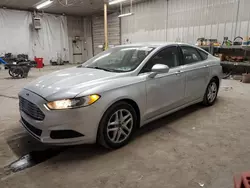 2015 Ford Fusion SE en venta en York Haven, PA