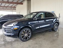 Salvage cars for sale at Homestead, FL auction: 2020 Porsche Cayenne