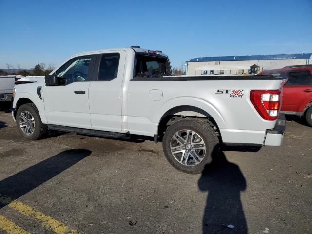 2022 Ford F150 Super Cab