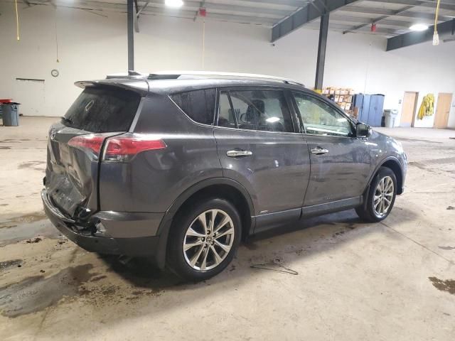 2018 Toyota Rav4 HV Limited