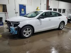 Chevrolet salvage cars for sale: 2020 Chevrolet Malibu LS