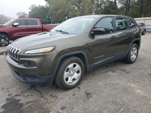 2014 Jeep Cherokee Sport