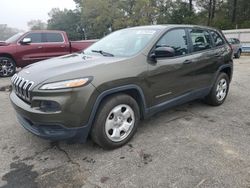 Salvage Cars with No Bids Yet For Sale at auction: 2014 Jeep Cherokee Sport