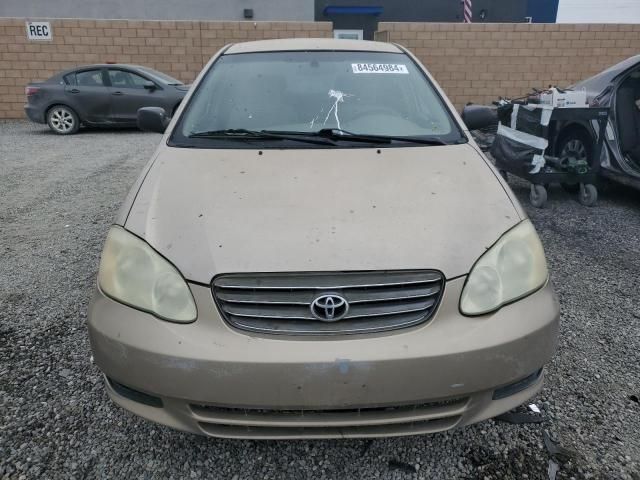 2004 Toyota Corolla CE