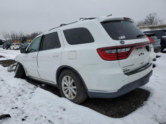 2014 Dodge Durango SXT