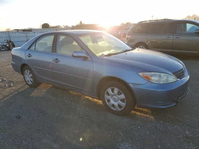 2002 Toyota Camry LE