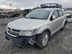 Salvage cars for sale at Montgomery, AL auction: 2013 Dodge Journey SXT